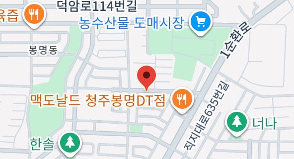 컴매니저 지도