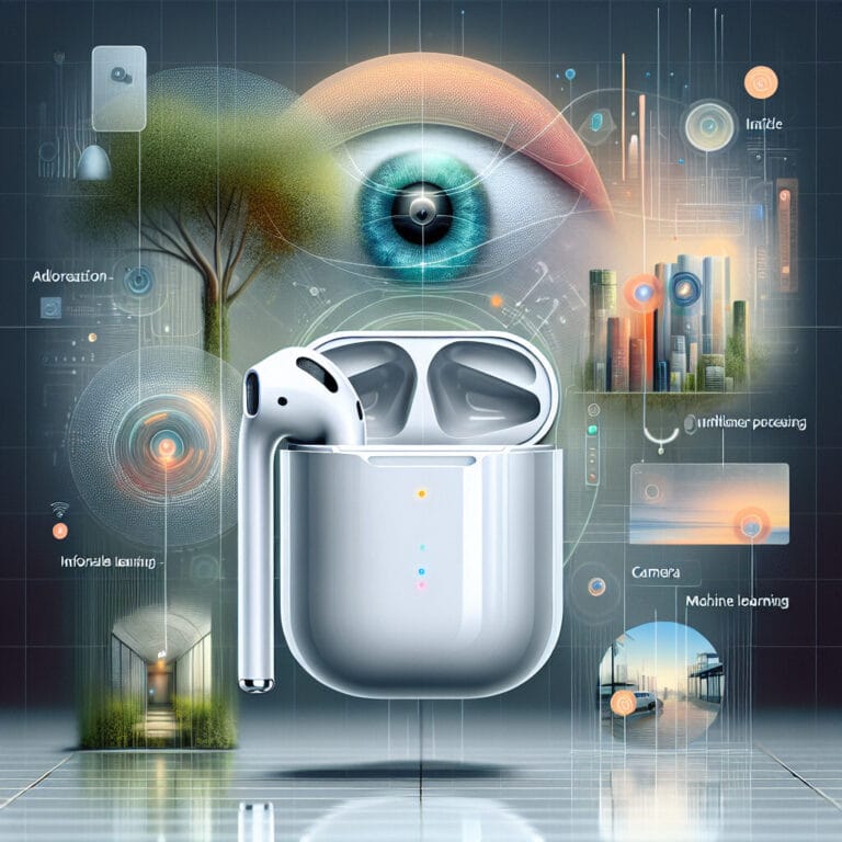 애플이 카메라 탑재 에어팟으로 주변을 인식하는 AI 웨어러블을 준비 중이다. 음악 기기를 넘어 착용형 AI 비서로 진화할 가능성이 주목된다.