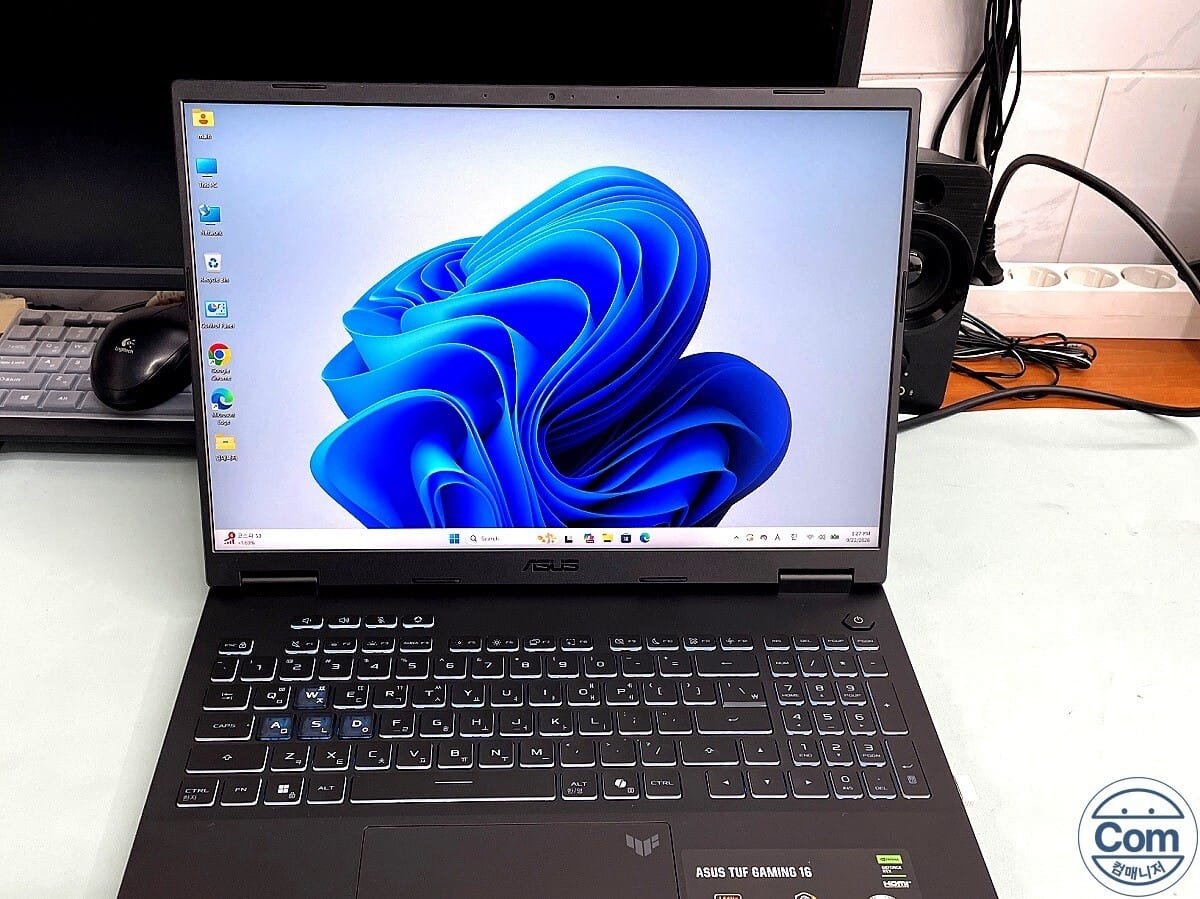 ASUS FX610J 윈도우11 설치완료 정상 부팅